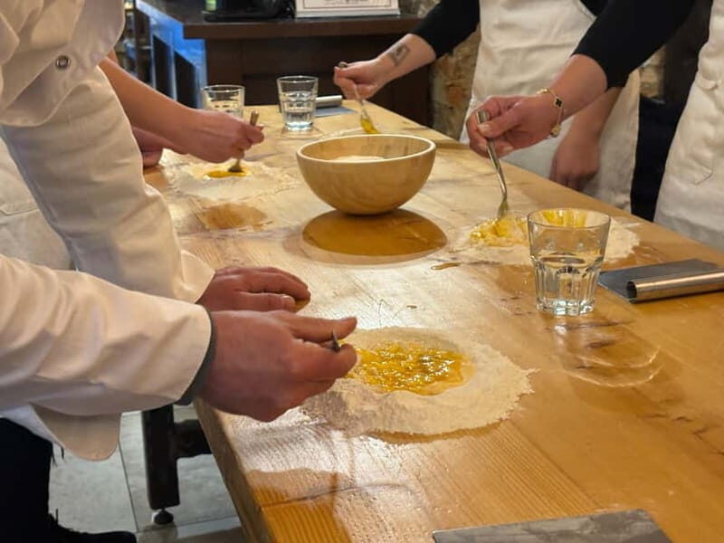 Florence: Handmade Ravioli & Pasta Class with Unlimited Wine - Hands-On Pasta Making: Crafting Italian Classics  