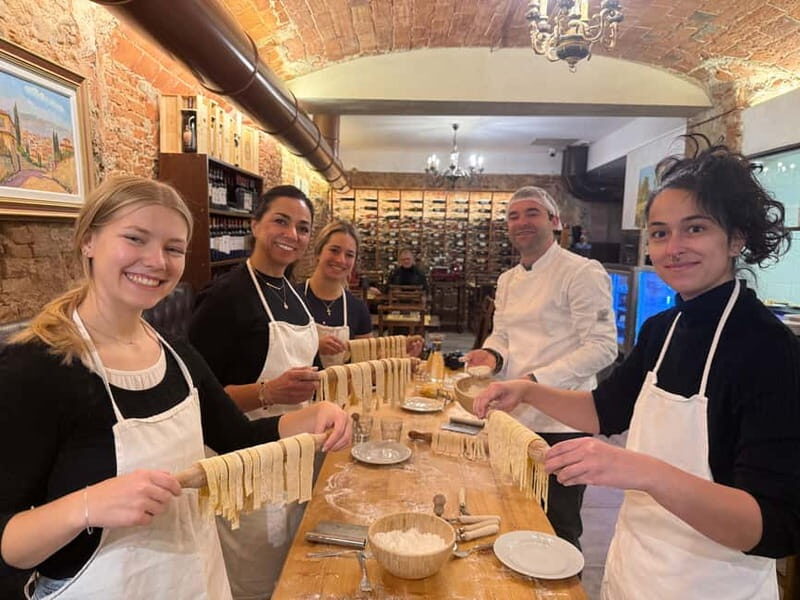 Florence: Handmade Ravioli & Pasta Class with Unlimited Wine - Practical Details & Value  