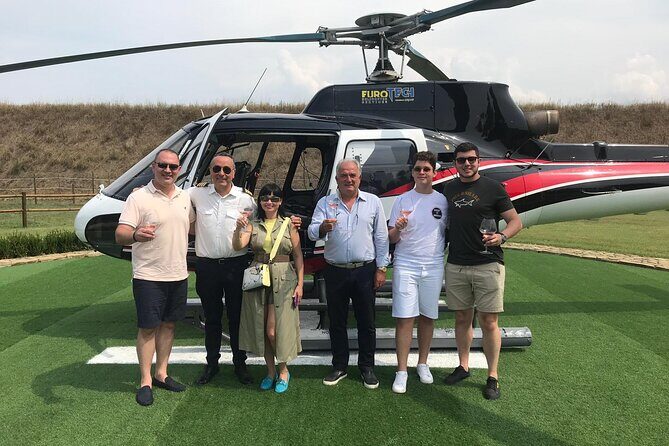 Florence Helicopter - The Experience: A Step-by-Step Breakdown