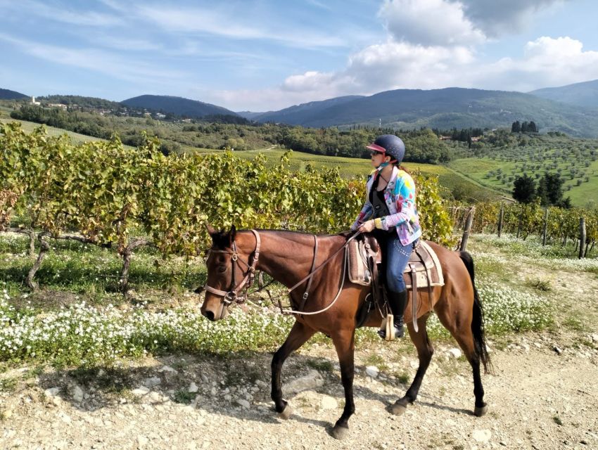 Florence: Horse Ride 3h and Wine Tasting&Lunch at a Castle - Important Information for Participants