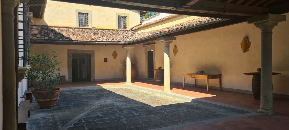 Florence: Horse Ride 3h and Wine Tasting&Lunch at a Castle - Meeting Point Details