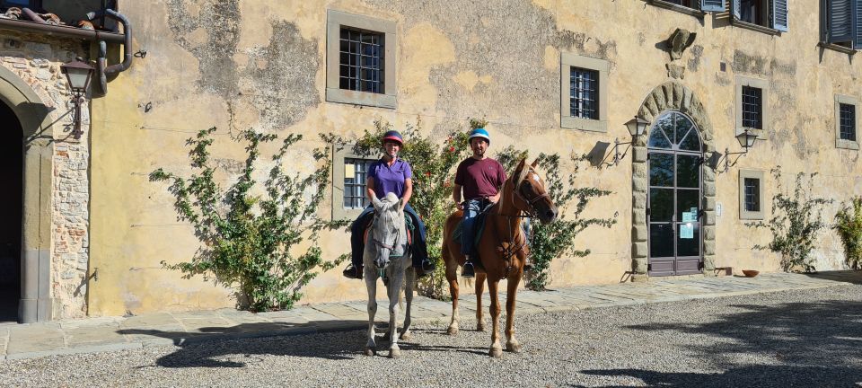 Florence: Horse Ride 3h and Wine Tasting&Lunch at a Castle - Frequently Asked Questions