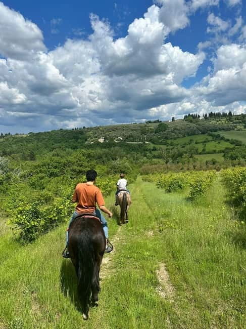 Florence: Horse Ride & Chianti Farm Meal - What’s Not Included