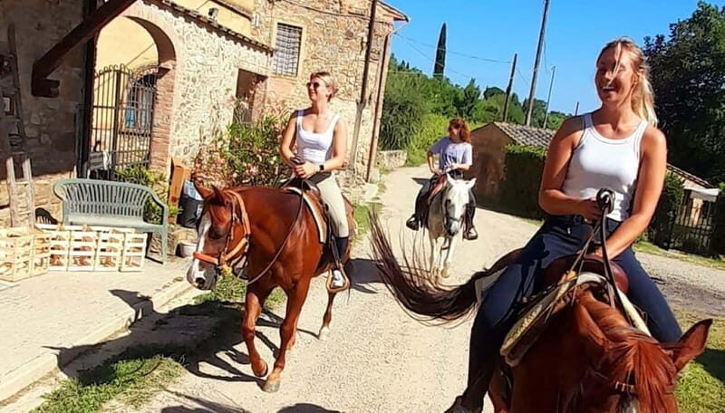 Florence - Horseback riding day trip in the Chianti hills - FAQ