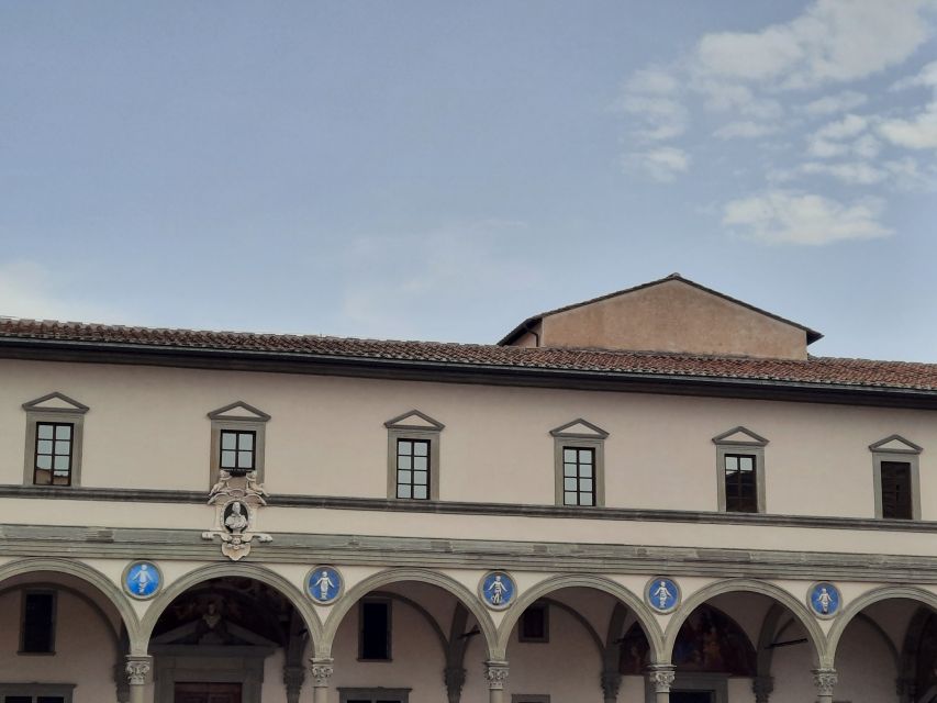 Florence: Hospital of the Innocents Guided Tour - Historical Background of the Orphanage