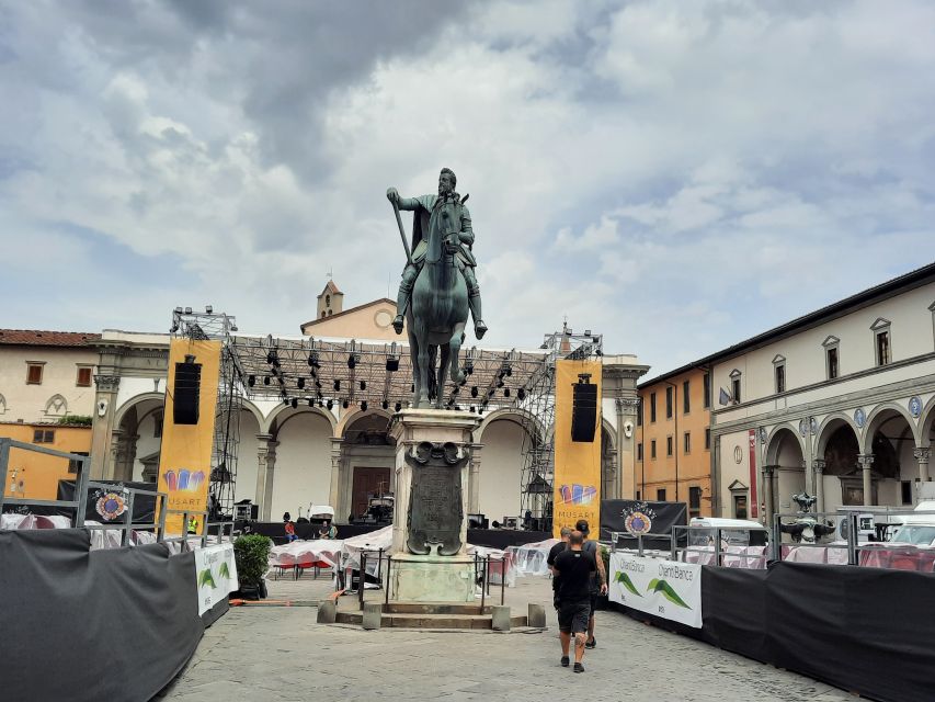 Florence: Hospital of the Innocents Guided Tour - Brunelleschis Architectural Innovations