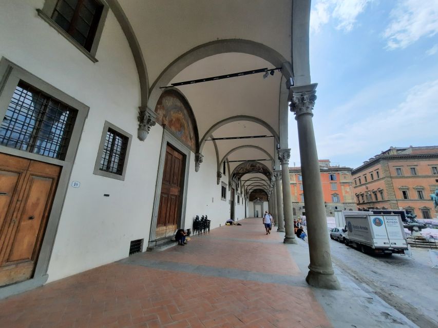 Florence: Hospital of the Innocents Guided Tour - Guided Exploration of the Loggia