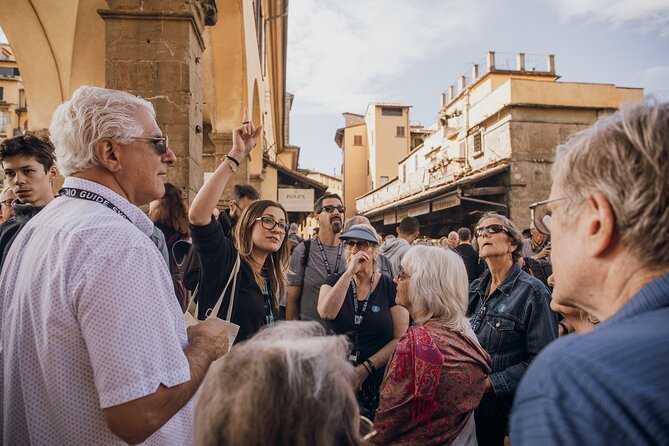 Florence in a Day: Michelangelos David, Uffizi and Guided City Walking Tour - Meeting Point and End Point