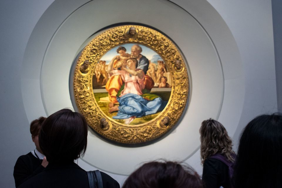 Florence in One Day : Uffizi Gallery-City Walk-David - Key Points