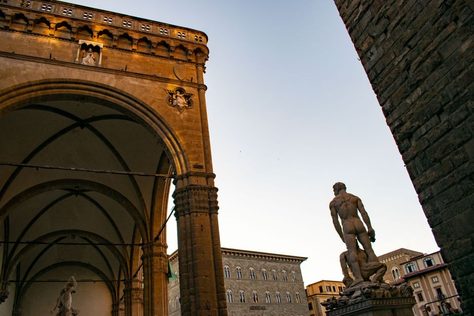 Florence in One Day : Uffizi Gallery-City Walk-David - Tour Itinerary