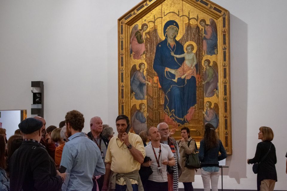 Florence in One Day : Uffizi Gallery-City Walk-David - Cancellation Policy