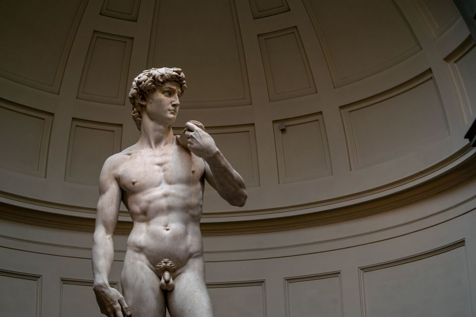 Florence in One Day : Uffizi Gallery-City Walk-David - Exploring the Uffizi Gallery