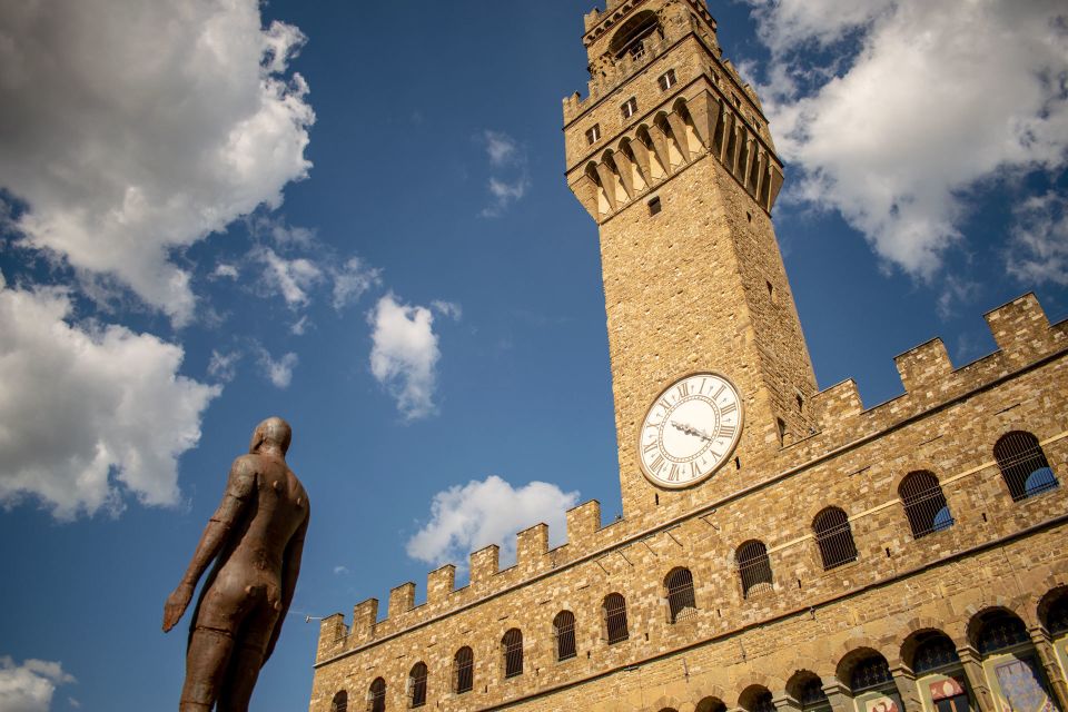 Florence in One Day : Uffizi Gallery-City Walk-David - Discovering Florences Historic Center