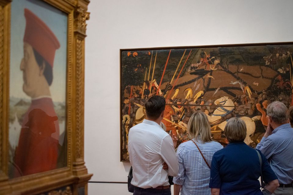 Florence in One Day : Uffizi Gallery-City Walk-David - Visiting the Accademia Gallery