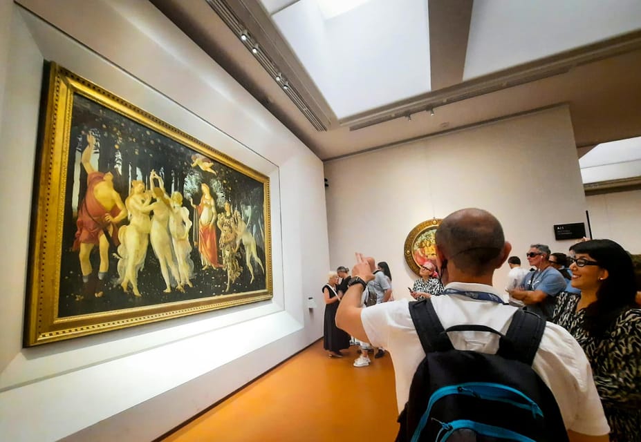 Florence in one Day: Walking Tour with Uffizi and Accademia - A Closer Look at the Itinerary