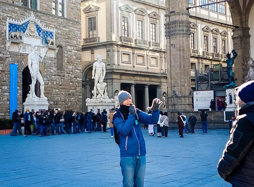Florence in one Day: Walking Tour with Uffizi and Accademia - Pricing and Value