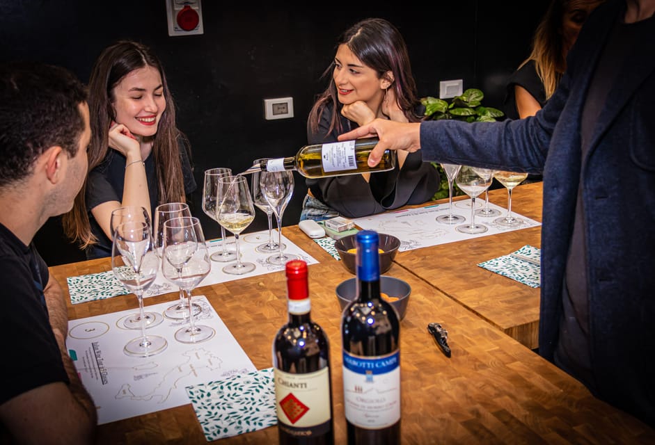 Florence: Italian Wine Tasting With Local Sommelier - Scenic Views and Optional Balsamic Tasting