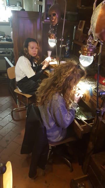 Florence: Jewelry Workshop with Master Dari - The Artistic Setting and the Master Jeweler