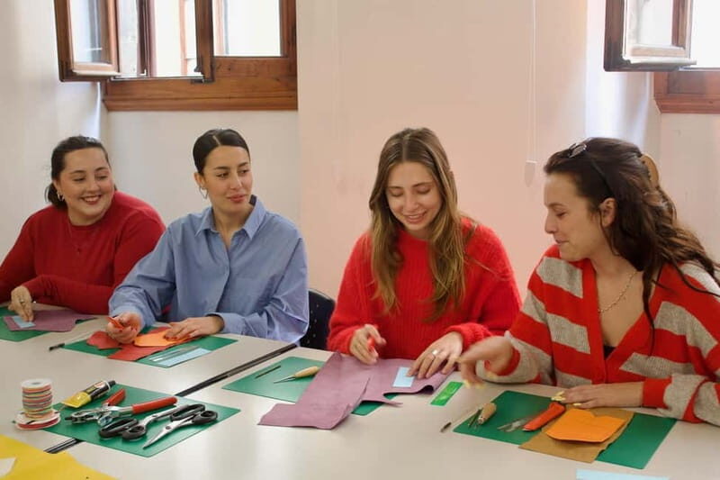 Florence: Leather Workshop with a Florentine Artisan - The Value of the Experience