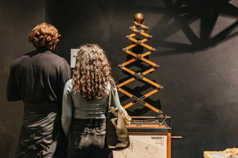 Florence: Leonardo Interactive Museum Entry Ticket - Key Points