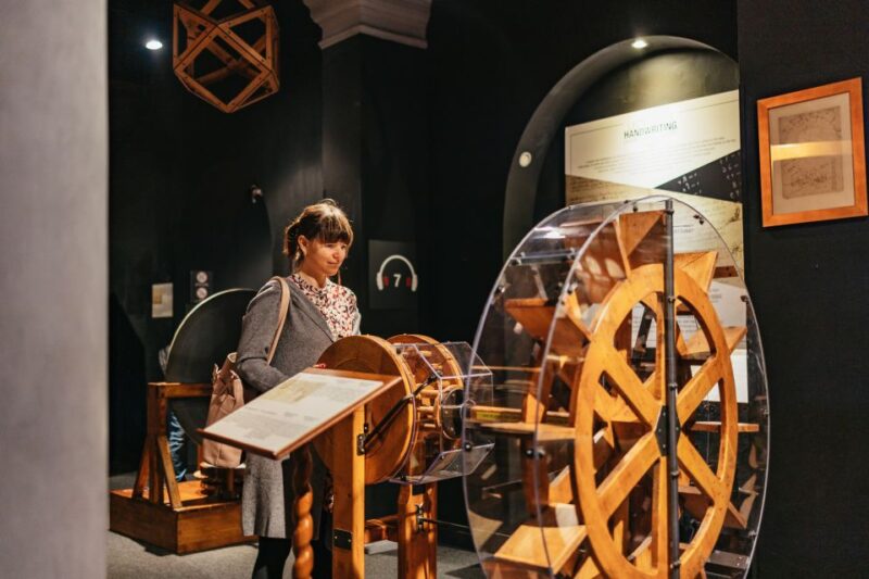Florence: Leonardo Interactive Museum Entry Ticket - Interactive Museum Highlights