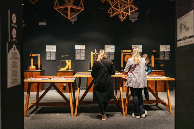 Florence: Leonardo Interactive Museum Entry Ticket - Accessibility Features