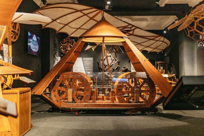 Florence: Leonardo Interactive Museum Entry Ticket - Recap