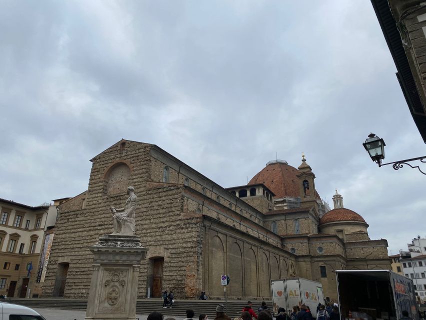 Florence: Medici Family History Tour - Symbolic Locations