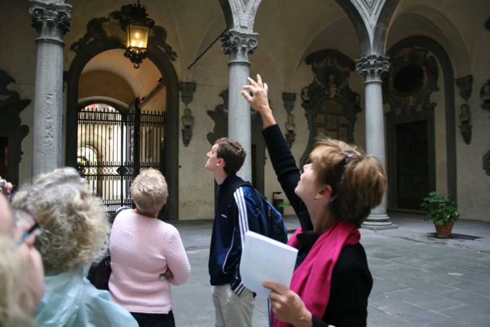 Florence: Medici Tour With Michelangelos David - Inclusions and Exclusions