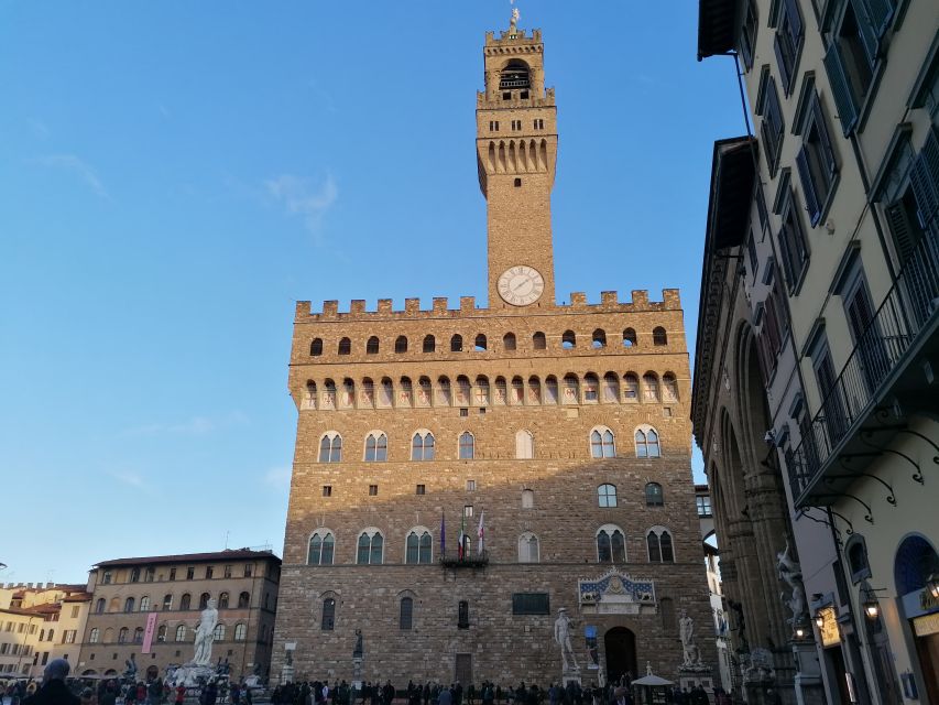 Florence Medicis Mile 2-Hour Walking Tour - Detailed Itinerary