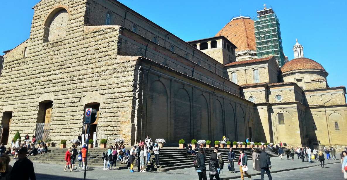Florence Medicis Mile 2-Hour Walking Tour - Meeting Point and Directions