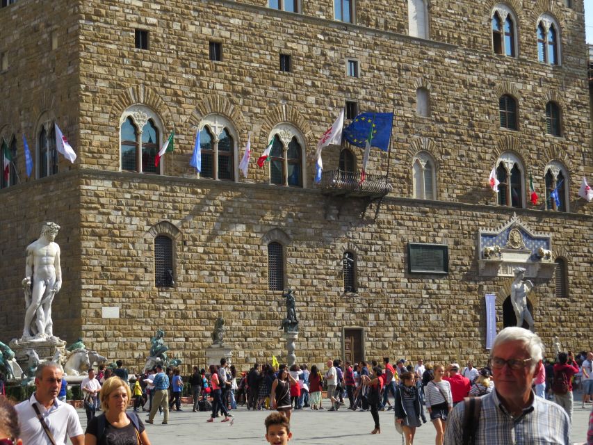 Florence Medicis Mile 2-Hour Walking Tour - Recap