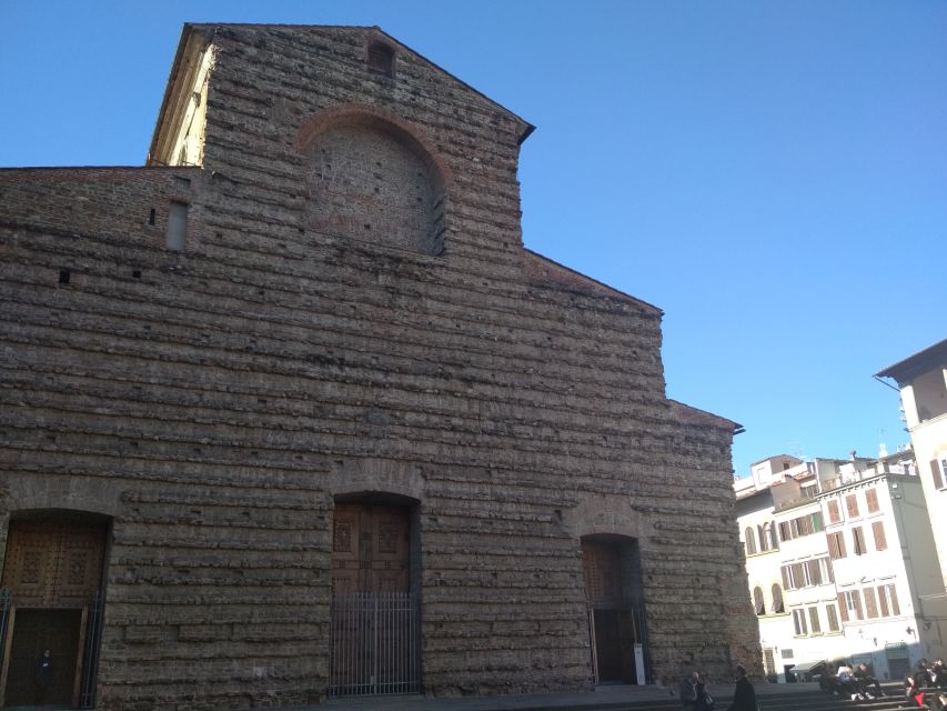 Florence: Medici's Mile Tour and Entrance to Boboli Gardens - Meeting Point Details