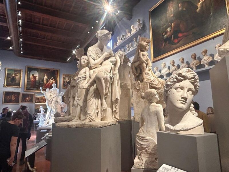 Florence: Michelangelos David Entrance Ticket and Audio App - Experience Highlights