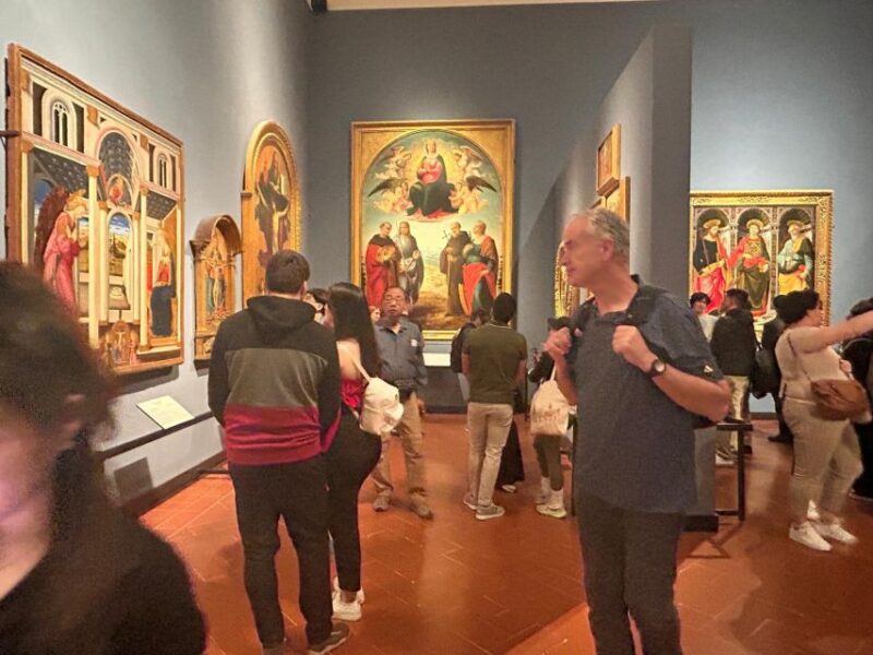 Florence: Michelangelos David Entrance Ticket and Audio App - Entry Process Explained