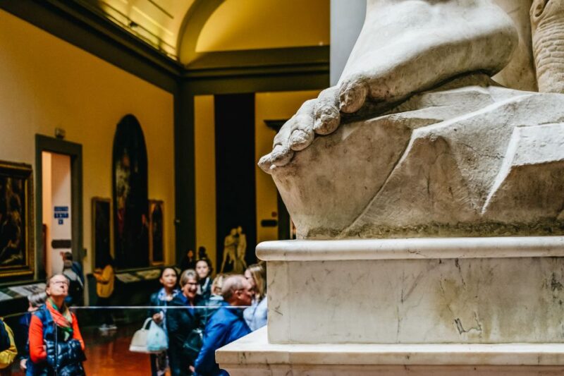 Florence: Michelangelos David Skip-the-Line Entry Ticket - Key Points