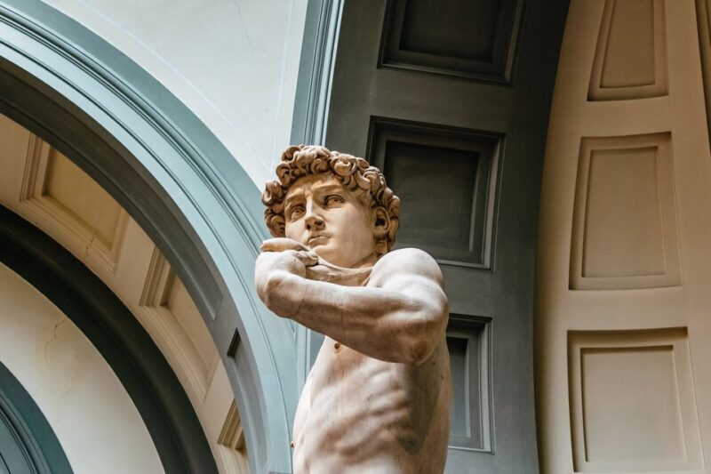 Florence: Michelangelos David Skip-the-Line Entry Ticket - Meeting Point and Tour Details