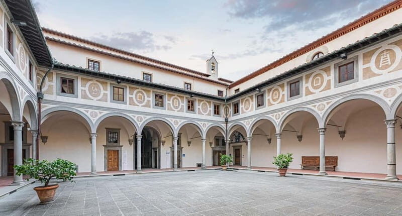Florence: Museum of the Innocents Ticket & City Audio Tour - Key Points