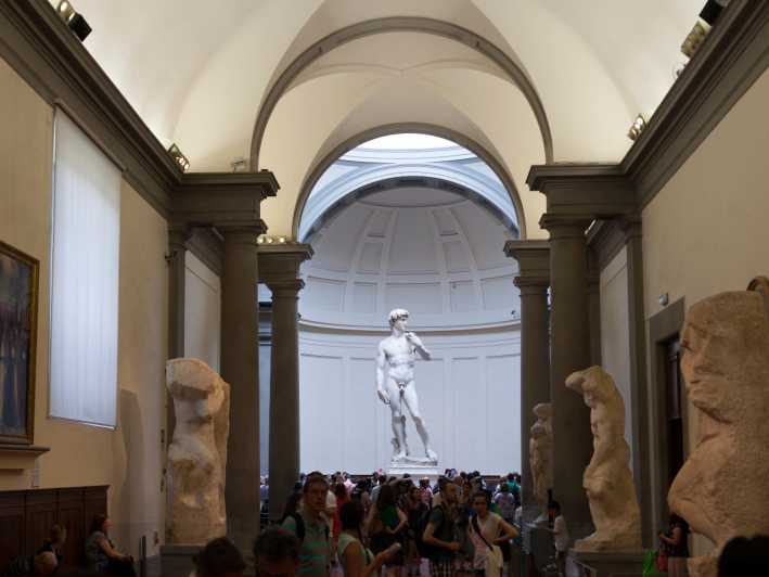 Florence Museums Special: Accademia & Uffizi Guided Tour - Itinerary and Experience