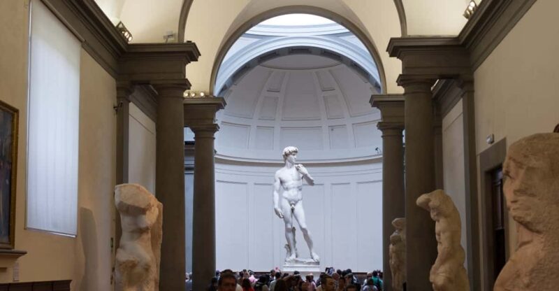 Florence Museums Special: Accademia & Uffizi Guided Tour - Accademia Gallery Highlights