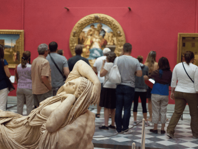 Florence Museums Special: Accademia & Uffizi Guided Tour - Accessibility Features
