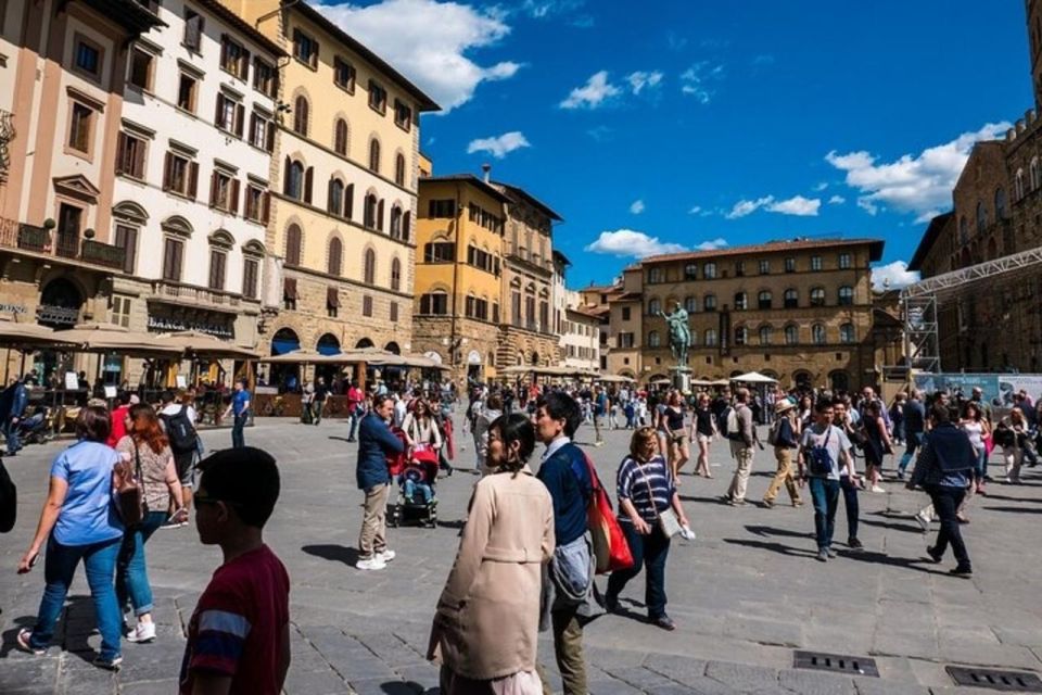 Florence: Must-See Attractions Walking Tour - Meeting Point and Duration