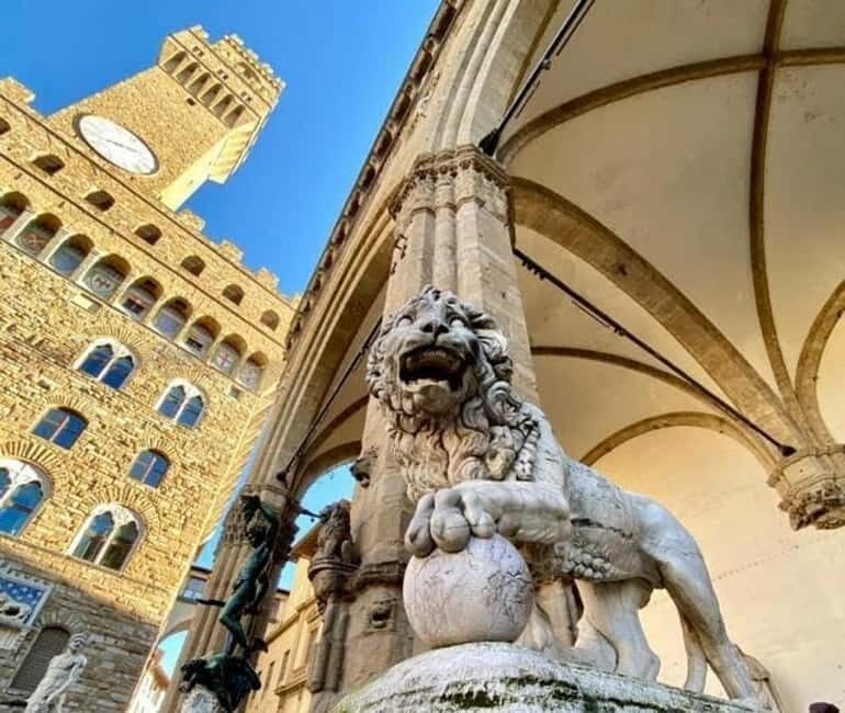 Florence Must-See Squares Walking Tour with Vincenzo - What Past Travelers Say