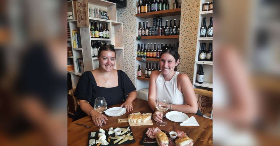 Florence: Natural Wine and Artisanal Cheese Tasting - Key Points