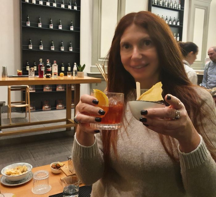 Florence: Negroni Cocktail Making Class With Aperitivo - Recap