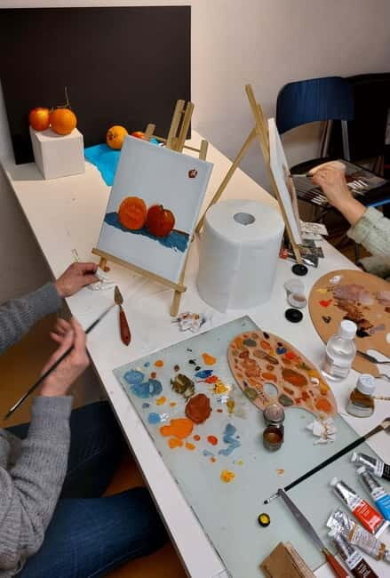 Florence: Oil Painting Course - Final Thoughts