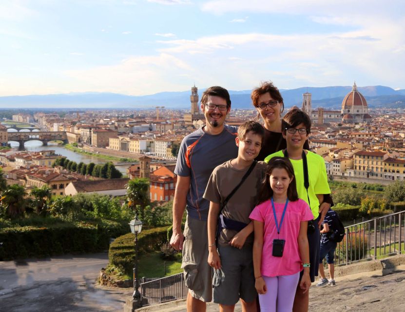 Florence: Old Town Family Tour with Optional Da Vinci Museum - FAQs