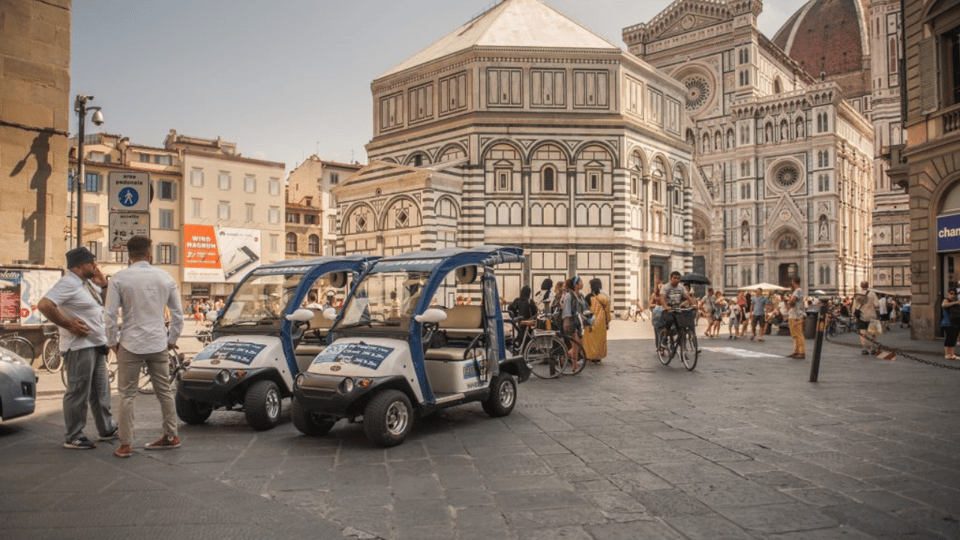 Florence: Old Town Golf Cart Excursion - Key Points
