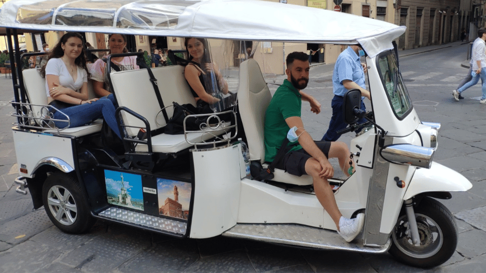 Florence: Old Town Golf Cart Excursion - Transportation and Accessibility