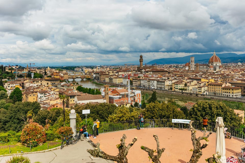 Florence: Old Town Golf Cart Excursion - Important Information
